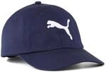 Baseball Cap PUMA "ESS CAT BB CAP", Damen, blau (puma navy), Twill, Baumwolle,
