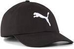Baseball Cap PUMA "ESS CAT BB CAP", Damen, schwarz (puma schwarz), Twill, Baumwolle,