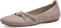 Ballerina TAMARIS "Caterina", Damen, Gr. 36 (3,5), rosa (ros&eacute;), Lederimitat, Schuhe