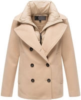 Winterjacke MARIKOO "Marikoo Aylaraa Damen Winter Kabanjacke N044", Damen, Gr. S,