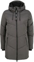 Parka OXMO "Parka OXJunchen", Damen, Gr. L, grau (iron gate), Obermaterial: 100%