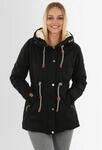 Winterjacke NAVAHOO "Navahoo Ireliaa Damen Jacke B991", Damen, Gr. XS, schwarz,