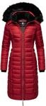 Wintermantel NAVAHOO "Wintermantel Umay", Damen, Gr. S, rot (dunkelrot),