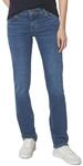 5-Pocket-Jeans MARC O'POLO "Alby Straight", Damen, Gr. 25, L&auml;nge 30, blau...