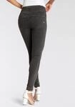 Jeansjeggings ARIZONA, Damen, Gr. 36, N-Gr, grau (grau washed), Denim/Jeans,