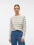 Rundhalspullover VERO MODA "VMDOFFY LS O-NECK BLOUSE GA NOOS", Damen, Gr. XS,...