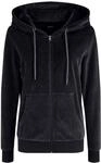 Kapuzensweatjacke OXMO "Kapuzensweatjacke OXVicky", Damen, Gr. M, blau...