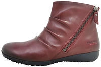 Stiefelette JOSEF SEIBEL "Naly 61, bordeaux", Damen, Gr. 37, rot (bordeaux),