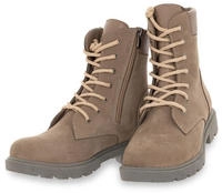 Stiefel ANDREA CONTI "Stiefel 19860151371", Damen, Gr. 36, grau, Obermaterial: 100%