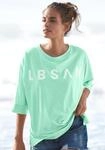 3/4-Arm-Shirt ELBSAND "Iduna", Damen, Gr. M (38), gr&uuml;n (mint), Jersey, Obermaterial: