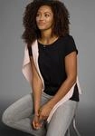 T-Shirt KANGAROOS, Damen, Gr. 32/34, schwarz, Single Jersey, Obermaterial: 50%