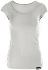 T-Shirt WINSHAPE "WTR4", Damen, Gr. XS, grau (grau melange), 48% Baumwolle, 48%