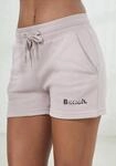 Shorts BENCH. LOUNGEWEAR, Damen, Gr. 32/34, N-Gr, rosa (rauchrosa), Interlock,