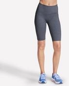 Radlerhose SKECHERS "OCEAN TEAL", Damen, Gr. XS (34), N-Gr, grau (charcoal...