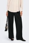 Schlupfhose ONLY "ONLRAVENNA PLISSE PANT NOOS JRS", Damen, Gr. XS (34), N-Gr,