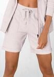 Bermudas BENCH. LOUNGEWEAR, Damen, Gr. 32/34, N-Gr, beige (beige, meliert),