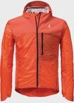 Outdoorjacke SCH&Ouml;FFEL "Hybrid Jkt Flow Trail M", Herren, Gr. 50, orange (5480,