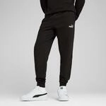 Trainingshose PUMA "ESS NO 1 LOGO SWEATPANTS FL CL", Herren, Gr. S, N-Gr, schwarz