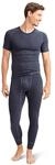 Lange Unterhose CONTA, Herren, Gr. 5, 1 Stk., blau (marine, geringelt), 75%