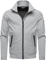 Outdoorjacke RAGWEAR "Outdoorjacke Collwie", Herren, Gr. S, grau (light grau),
