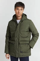 Winterjacke CASUAL FRIDAY "Winterjacke CFOlson", Herren, Gr. M, gr&uuml;n (beetle),