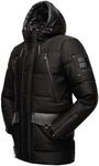 Wintermantel STONE HARBOUR "Winterjacke Mitjaa", Herren, Gr. XXL, schwarz,