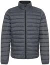 Steppjacke BLEND "Steppjacke BHRomsey", Herren, Gr. 3XL, grau (iron gate),