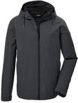 Funktionsjacke "GW 32 MN JCKT", Herren, Gr. L, grau (anthrazit), Obermaterial:...