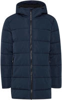 Langmantel INDICODE "Parka IDHersh", Herren, Gr. M, blau (navy), Obermaterial: 100%