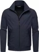 Outdoorjacke RAGWEAR "Outdoorjacke Collwie", Herren, Gr. S, blau (navy),