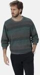 Rundhalspullover BABISTA "Pullover LUNAVEST", Herren, Gr. M, grau (grau...