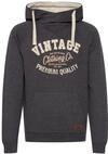 Kapuzenpullover BLEND "Hoodie BHAlejandro", Herren, Gr. L, grau (charcoal),