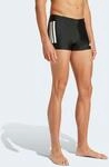 Badehose ADIDAS PERFORMANCE "3-STREIFEN 2-INCH BOXER", Herren, Gr. 6M, N-Gr,