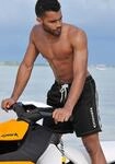 Badeshorts CHIEMSEE, Herren, Gr. S (46/48), N-Gr, schwarz, Microfaser, Polyester,