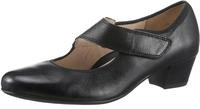 Spangenpumps ARA "CATANIA", Damen, Gr. 2,5, schwarz, Glattleder, Schuhe...