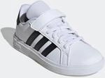 Sneaker ADIDAS SPORTSWEAR "GRAND COURT 2.0 KIDS", Jungen, Gr. 33, schwarz-wei&szlig;