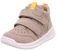 Klettschuh SUPERFIT "BREEZE, WMS: mittel", M&auml;dchen, Gr. 29, beige (beige, gelb),