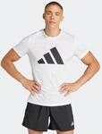 Laufshirt ADIDAS PERFORMANCE "RUN IT", Herren, Gr. XXL, wei&szlig;, Obermaterial:...