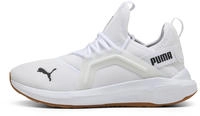Laufschuh PUMA "SOFTRIDE ENZO 5", Damen, Gr. 44, schwarz-wei&szlig; (puma wei&szlig;, puma