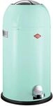 M&uuml;lleimer WESCO "Kickmaster Abfallsammler mit D&auml;mpfer", mint, B:37,5cm H:69cm