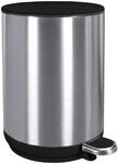Kosmetikeimer KLEINE WOLKE "Colonna", silber (silberfarben, schwarz), B:20,4cm