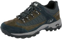 Wanderschuh LICO "Trekkingschuh Santana", Herren, Gr. 48, grau, Veloursleder,...