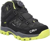 Outdoorschuh CMP "KIDS KIRUNA MID FITGO WP TREKKING SHOES", Jungen, Gr. 28, schwarz