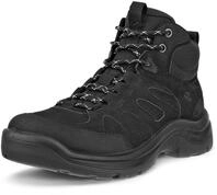 Schn&uuml;rboots ECCO "OFFROAD W", Damen, Gr. 35, schwarz, Nubukleder, Schuhe