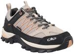 Wanderschuh CMP "RIGEL LOW WMN WP TREKKING SHOES", Damen, Gr. 36, beige (sabbia,