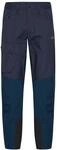 Trekkinghose NORTH BEND "Trekkinghose NBHoki M", Herren, Gr. S, N-Gr, blau (navy