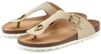 Pantolette ELBSAND "Mule, Sandale, offener Schuh, Lederpantolette, Sommerschuhe",