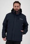 Winterjacke DEPROC ACTIVE "MONTREAL MEN", Herren, Gr. S (48), blau (schwarz navy),