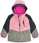 Skijacke "FISW 31 MNS SKI JCKT", Kinder, Gr. 86/92, pink (hellpink),...