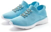 Sneaker LASCANA "Slip-On-Sneaker, Slipper, Freizeitschuh", M&auml;dchen, Gr. 39, blau